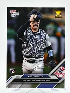 2024 Topps NOW MLB Rookie Cup Team Singles "Pick yours" - Picture 1 of 24