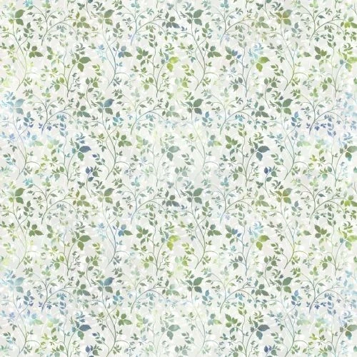 Telas Ethereal By In The Beginning - Blue Green Vines 8JYT-2 Foto 1 de 1