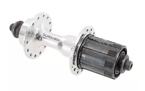 Shimano Dura-Ace FH-7403 10 Speed Rear Hub 130mm 28 Hole Hyperglide/Uniglide QR - Picture 1 of 5
