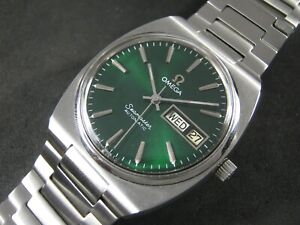 Classic OMEGA SEAMASTER Automatic Date Men's Watch Nice Collection A1 Condition