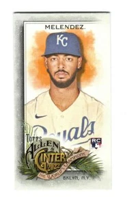 2022 Topps Allen and Ginter Mini #264 MJ Melendez - Picture 1 of 2
