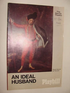 1966 London Playbill Oscar Wilde An Ideal Husband Margaret Lockwood Richard Todd - Picture 1 of 2