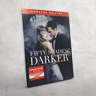 Fifty Shades Darker DVD Unrated Edition Marcia Gay Harden Kim Basinger Victor R