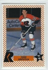 1991-92 Richmond Renegades (ECHL) Todd Drevitch
