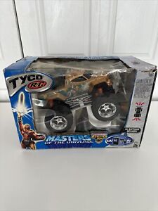 masters of the universe RC Tyco Monster Jam Tested