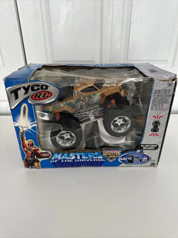 Máster of the Universe RC Tyco Monster Jam 已测试 — 第 1/4 张图片
