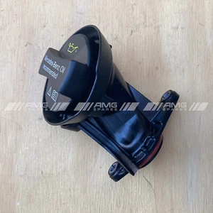 Genuine Mercedes OEM M177 C63s oil filler neck cap A1770101300 - Picture 1 of 8