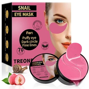 Eye masks, Under Eye Masks for Dark Circles and Puffiness 70PCS, Under Eye Patch - Picture 1 of 4