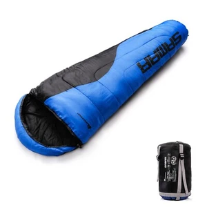 Schlafsack Mumienschlafsack Ultraleicht Deckenschlafsack Camping für Erwachsene - Bild 1 von 55