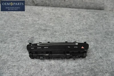 Radio Control Panel Mercedes W205 C43 C300 oem - Image 1 of 4