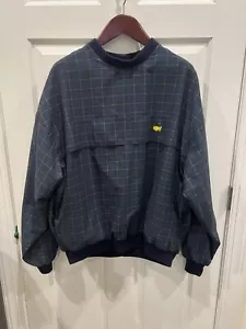 Maglione Sunderland of Scotland Masters Augusta National Golf Weatherbeater XL - Foto 1 di 9