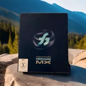 Macromedia Freehand MX - Mac OSX / Windows DVD - Picture 1 of 9