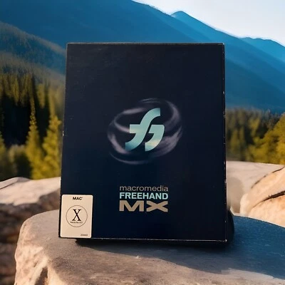 Macromedia Freehand MX - Mac OSX DVD + Extra CD - Image 1 of 4