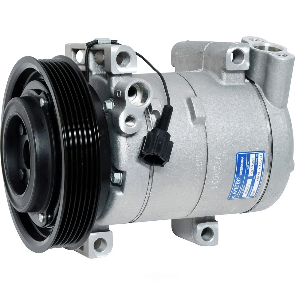 适用于日产 Sentra 1.8L 2000 至 2006 全新交流压缩机 CO 10609JC — 第 1/1 张图片