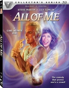 All of Me (Vestron Collector's Series #33)(Blu-ray)(Jun 17) - Picture 1 of 3