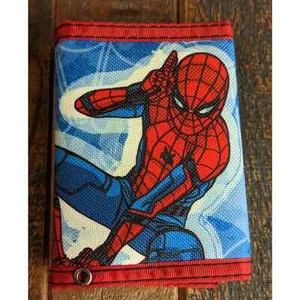 Spiderman Trifold Wallet - Picture 1 of 7