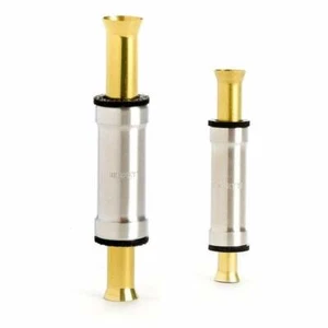 RENZETTI DOUBLE ENDER HAIR STACKER - Fly Tying - Midge or Standard Sizes NEW! - Picture 1 of 5