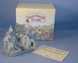 David Winter Cottages The Fisherman's Wharf In the Country Collection 1983 - Bild 1 von 7