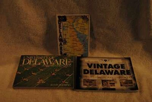 University of Delaware 1982 and Vintage Delaware 2002 Postcard Books - Picture 1 of 8
