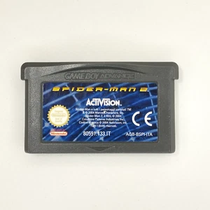 Spider-Man 2 Cartridge Nintendo Game Boy Advance Spiderman ITA  - Picture 1 of 5