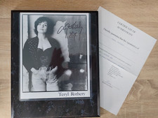 Teryl Rothery  B & W Photograph Framed, SIGNED and CERTIFIED