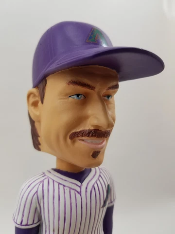 Randy Johnson 2002 Upper Deck Ballpark Idols Bobblehead The Big Unit Arizona Cover