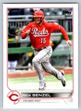 2022 Topps Update Nick Senzel #US124