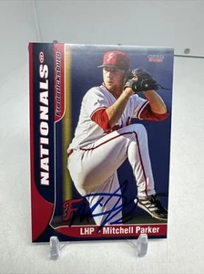Mitchell Parker 2021 Fredericksburg Washington Nationals Signed Debut! - Bild 1 von 4