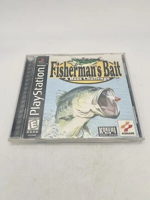 Fisherman's Bait (Sony PlayStation 1, 1999) Complete Tested  - Image 1 of 4