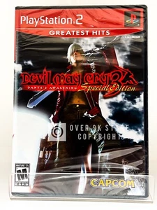 Devil May Cry 3 Dante's Awakening Special Edition - PS2 - New | Factory Sealed - Picture 1 of 4