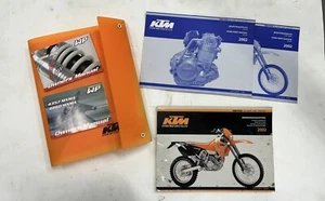 KTM 400/520 2002 original fabricante de equipos originales dueño servicio de mantenimiento piezas guía manual - Imagen 1 de 1