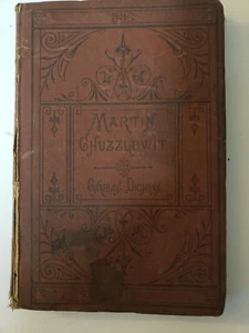 The Works of Charles Dickens - Martin Chuzzlewit - 1871 - Hardcover Illustrated - Picture 1 of 7