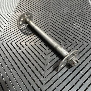 00-20 SUZUKI DRZ400 DRZ400E DRZ400S OEM REAR AXLE BACK WHEEL RIM PIVOT BOLT AXEL - Picture 1 of 4