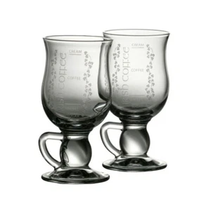 Galway Crystal Irish Coffee (pair) - Picture 1 of 2