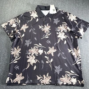 All In Motion Golfshirt Small grau Nylon/Polyestermischung neu mit Etikett *defekt - Bild 1 von 9