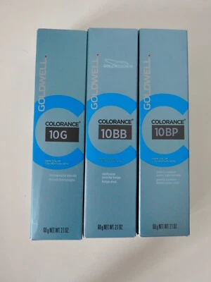 Goldwell Colorance Demi- permanent hair color Tube 2.1 oz. Pick Color - Image 1 of 4