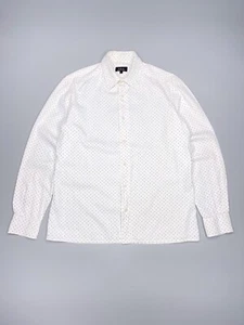 A.P.C. Button Up Shirt Mens Size 2 M - Picture 1 of 8