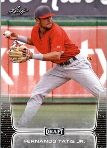 2020 Leaf Draft Baseball Card Pick