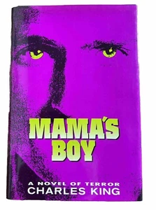 Mama's Boy, A Novel of Terror by Charles King 1992 Hardcover 1st Edition - Bild 1 von 3