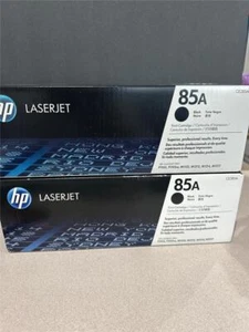 Lot of 2 HP CE285A 85A Original LaserJet Toner Cartridges NEW - Picture 1 of 1