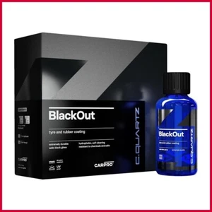 CarPro Cquartz BlackOut - Tyre and Rubber Coating 50ml - BOT5 - Picture 1 of 6