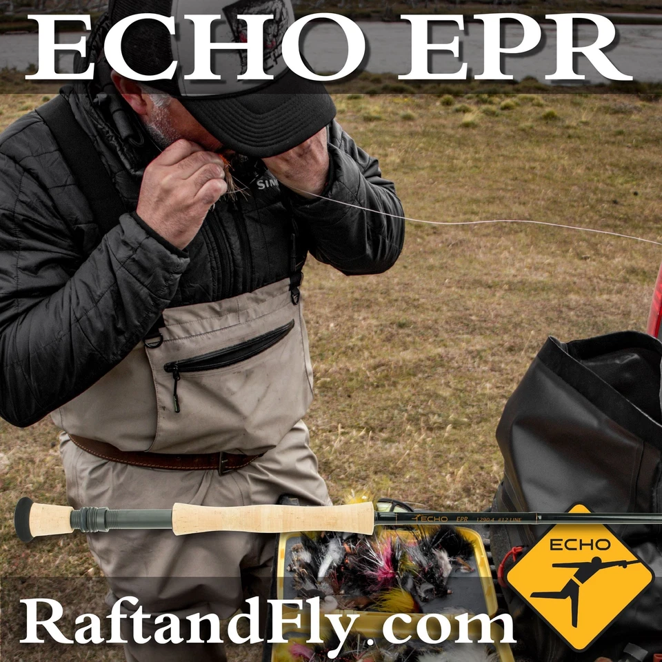 Echo EPR 10wt 9'0" Saltwater Fly Rod - Lifetime Warranty - Free Shipping - Image 1 of 3