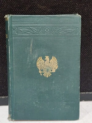 Antique 1888 Leslie Dodge DER FUHRER German Language Instruction Study Book - Image 1 of 4
