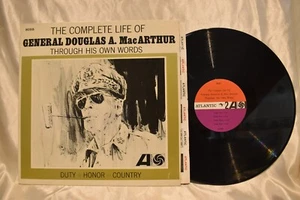 COMPLETE LIFE OF GENERAL DOUGLAS A. MAcARTHUR  LP - Imagen 1 de 3