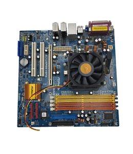 Scheda Madre ASROCK ALIVENF6G-VSTA Socket AM2 Chipset Nvidia + Processore - Foto 1 di 5
