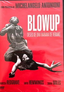 Blow Up - German Sound Track - DVD New Original Package D45 - Picture 1 of 1