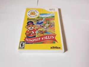 Build-A-Bear Workshop: Friendship Valley Nintendo Wii nuevo - Imagen 1 de 2