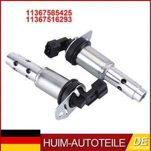2x Sensor de árbol de levas electroválvula para BMW Serie 1 Serie 3 Serie 5 11367585425 11367516293 - Imagen 1 de 23