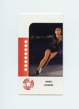 #TN10786 MIKI ANDO Showcase 2010 Figure Skating Card
