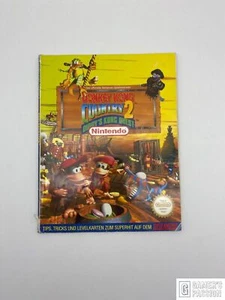 ┥Donkey Kong Country 2 Diddy's Kong Quest • Game Advisor • Good Condition - Picture 1 of 2